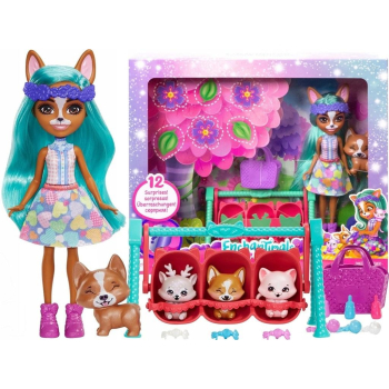 Enchantimals Lalka niespodzianka HLK86